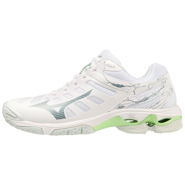 Mizuno Wave Voltage V1GC216037 lentopallokengät valkoinen 1
