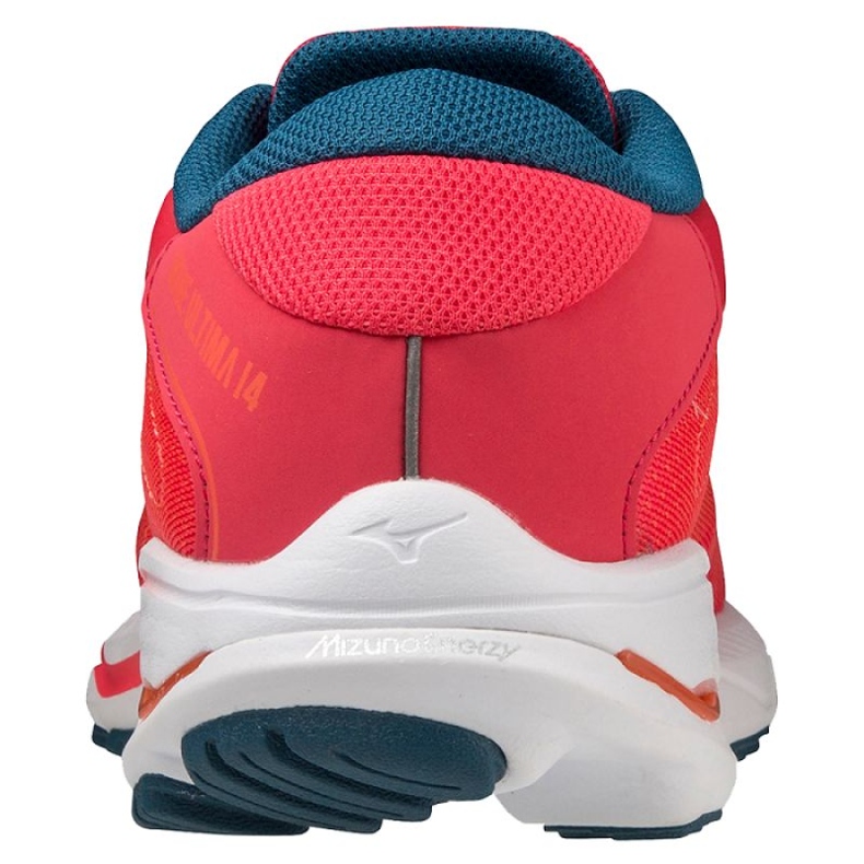Mizuno Wave Ultima 14 J1GD231823 juoksukengät punainen 1