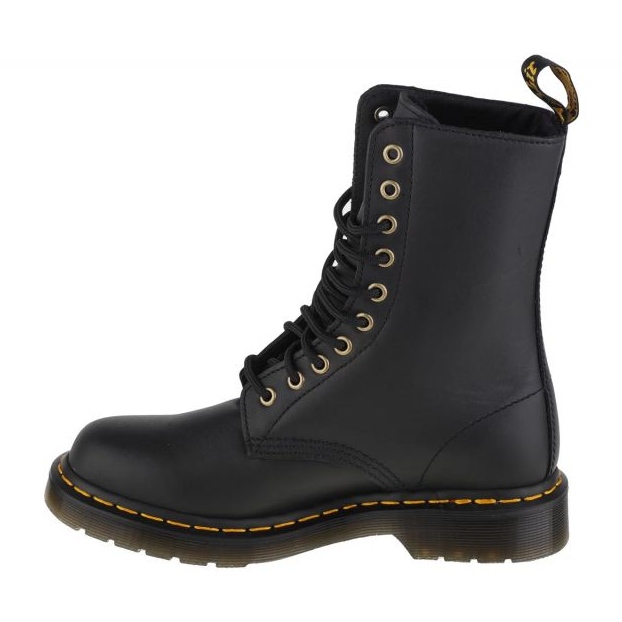 Glany Dr. Martens 1490 kukka DM27453001 musta 1
