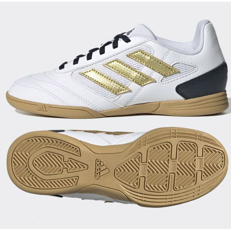 Adidas Super Sala 2 IG8753 kengissä valkoinen 1