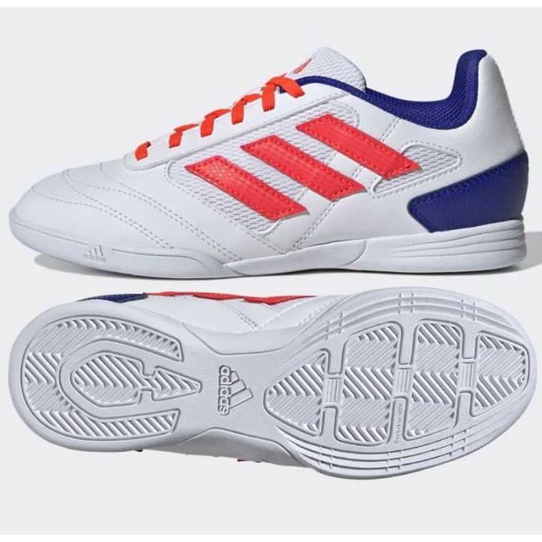 Adidas Super Sala 2 IG8755 kengissä valkoinen 1
