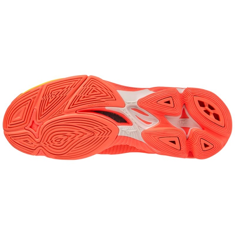 Mizuno Wave Lightning Z7 V1GA220002 kengät oranssi 1