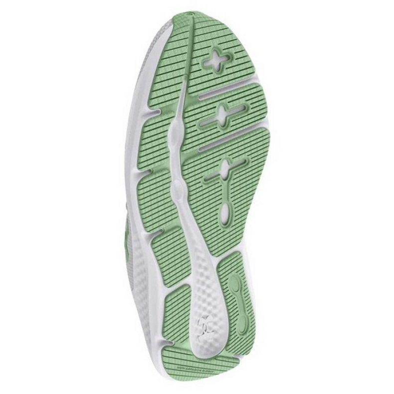 Under Armour Charged Pursuit 3 Twist -kengät 3026692-100 valkoinen 1