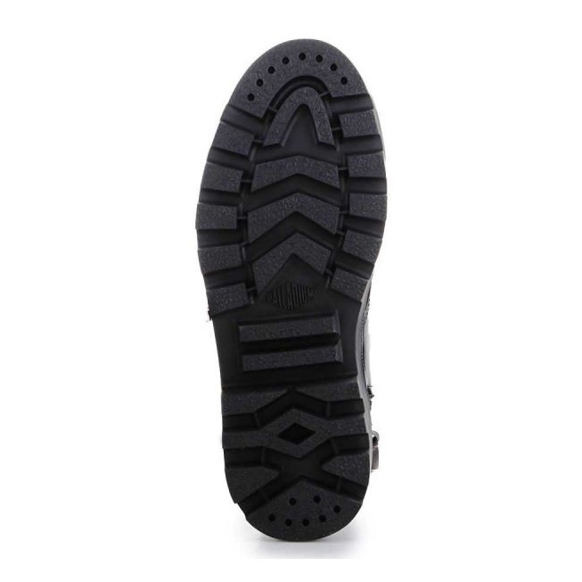 Palladium Pallatrooper Off 77204-010-M saappaat, mustat 1