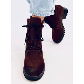 Saappaat Harbour Marronin suojelijassa ruskea 1