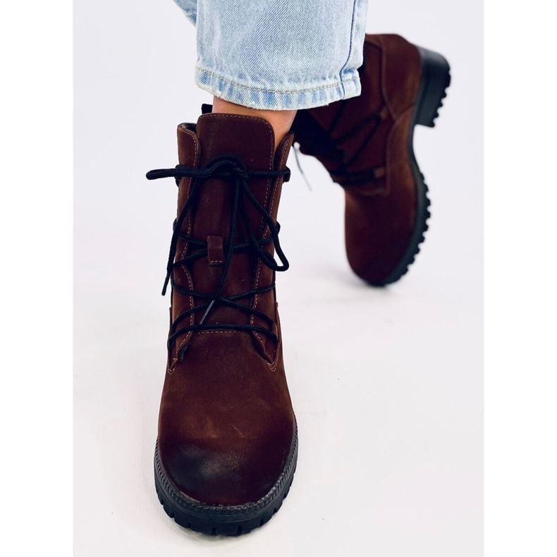 Saappaat Harbour Marronin suojelijassa ruskea 1