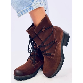 Saappaat Harbour Marronin suojelijassa ruskea 2