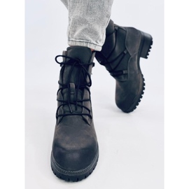 Saappaat Harbour Gris -suojassa harmaa 1