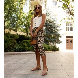 Vaaleanpunaiset Rababa matalakorkoiset sandaalit vaaleanpunainen 2