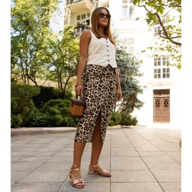 Vaaleanpunaiset Rababa matalakorkoiset sandaalit vaaleanpunainen 1