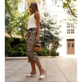 Valkoiset matalakorkoiset Maloua muulit valkoinen 2