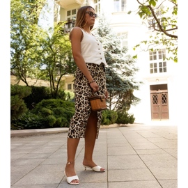 Valkoiset matalakorkoiset Maloua muulit valkoinen 1