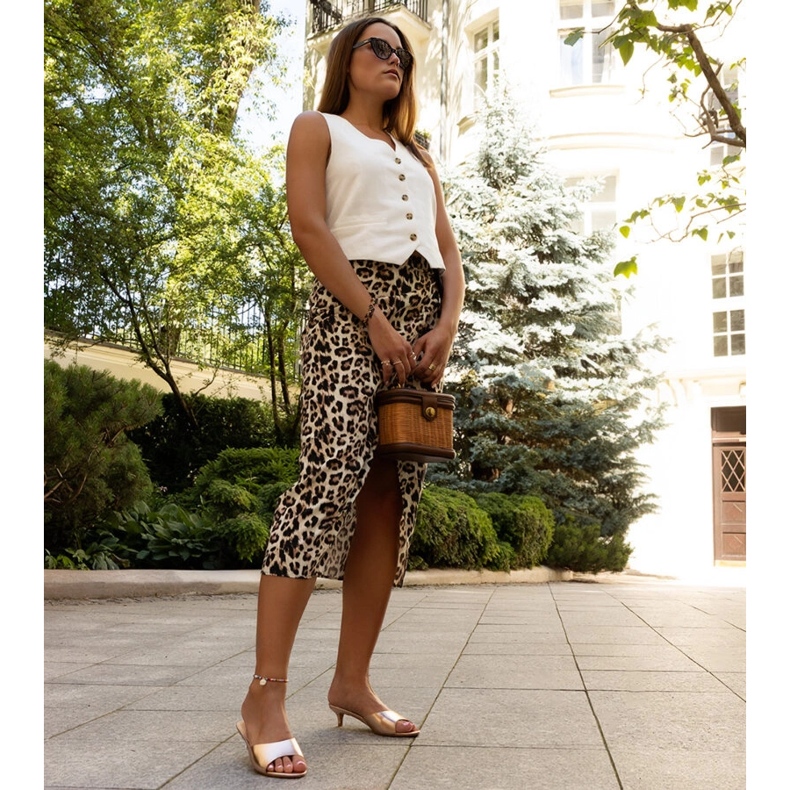 Pink Maloua matalakorkoiset liukumäet vaaleanpunainen 1