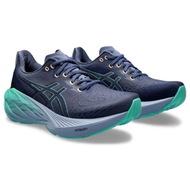 Asics Novablast 4 W juoksukengät 1012B510401 sininen 1