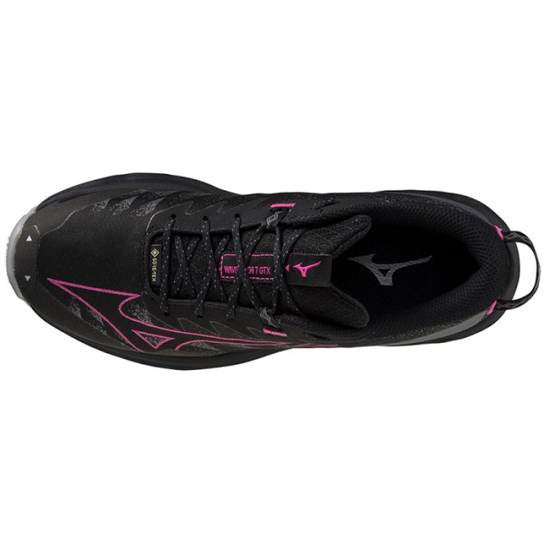 Mizuno Wave Daichi 7 Gtx J1GK225621 juoksukengät musta 1