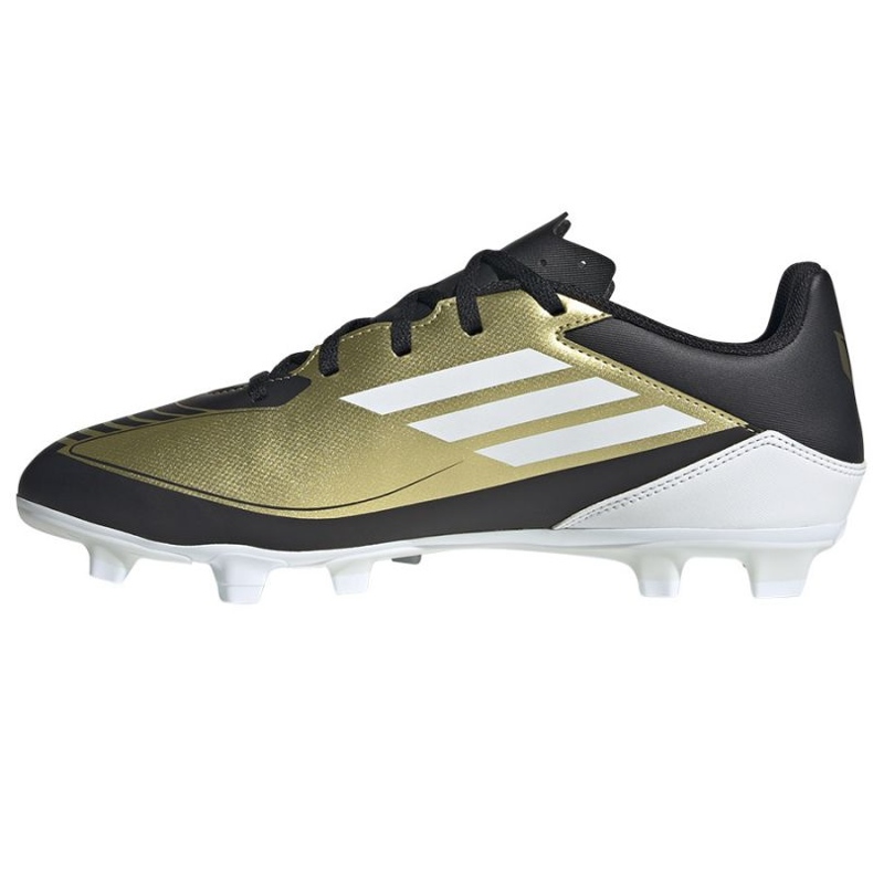 Adidas F50 Club Messi FxG M IG9331 kengät kultainen 1