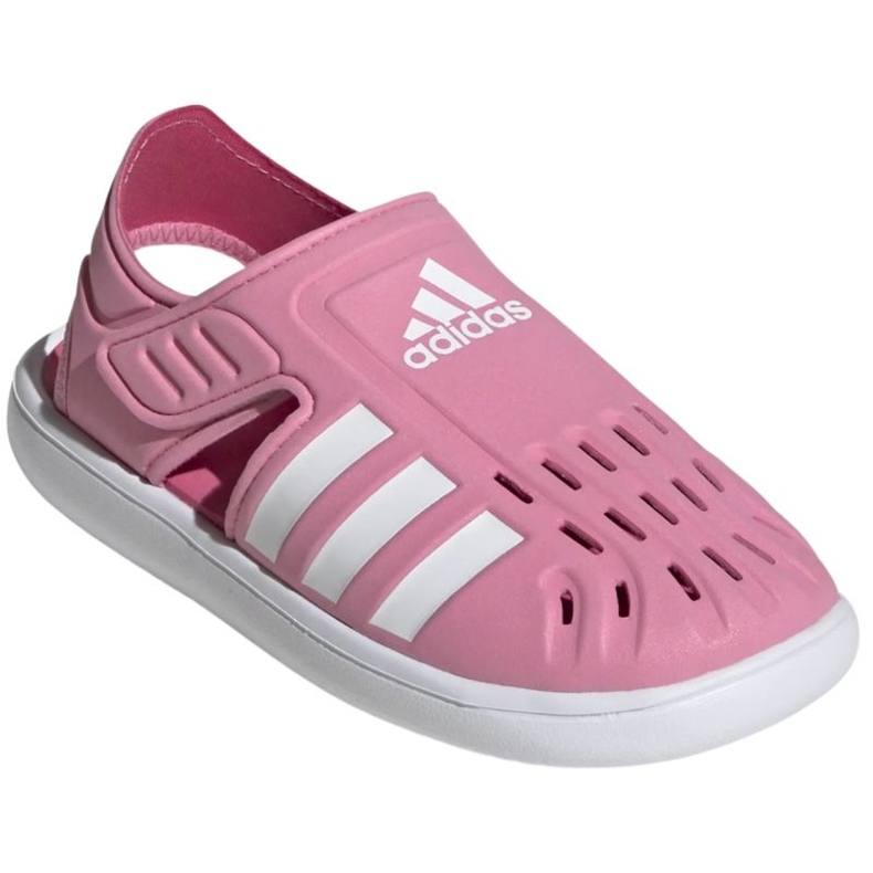Adidas Summer Closed Toe Water C IE0165 sandaalit vaaleanpunainen 1