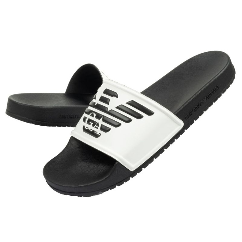 Emporio Armani XVPS04D 287 varvastossut valkoinen 1