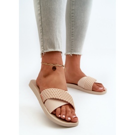 Naisten varvastossut 83244 Ipanema Street Ii Fem Beige 2