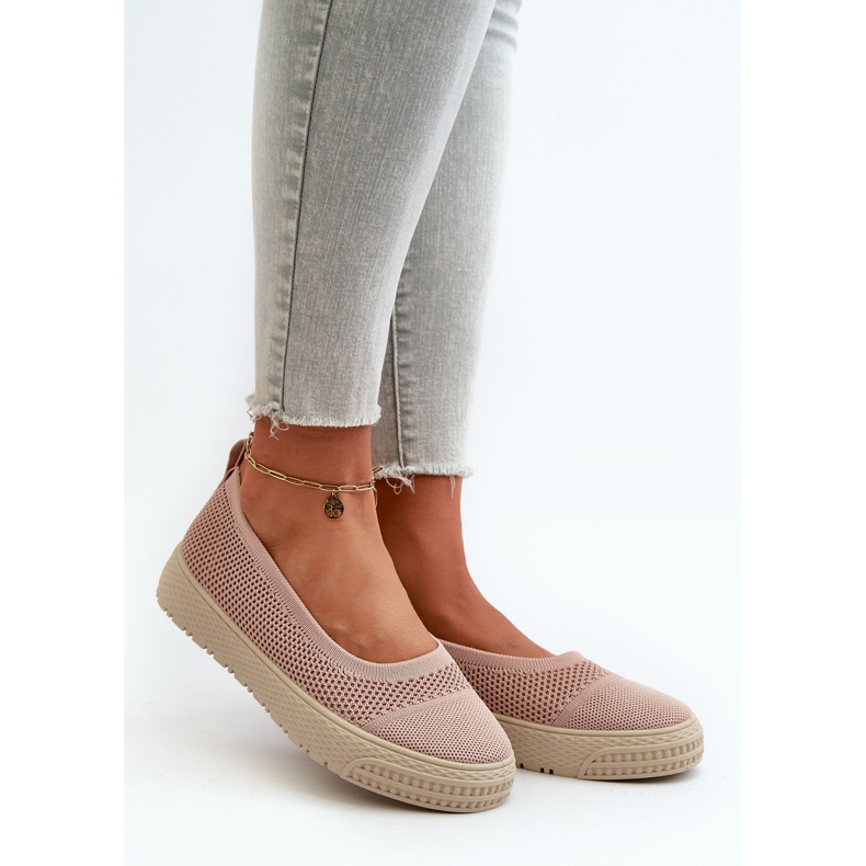 Naisten Slip-on Platform tennarit Pink Pimadea vaaleanpunainen 1