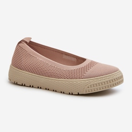 Naisten Slip-on Platform tennarit Pink Pimadea vaaleanpunainen 3