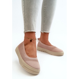 Naisten Slip-on Platform tennarit Pink Pimadea vaaleanpunainen 2