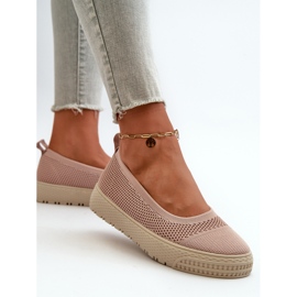 Naisten Slip-on Platform tennarit Pink Pimadea vaaleanpunainen 5