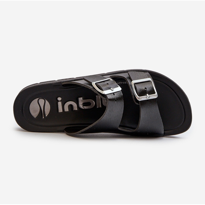 Mukavat naisten varvastossut soljella Inblu CP000034 musta 1