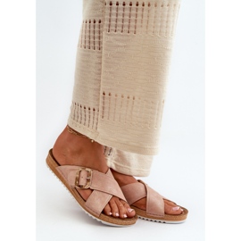 Mukavat naisten varvastossut soljella Inblu VO000012 Vaaleanpunainen 2