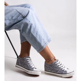 Mustat kiiltävät Jadwa-korkeat lenkkarit 1