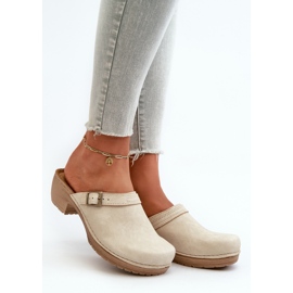 Naisten korkokengät Inblu BL000004 Beige 2