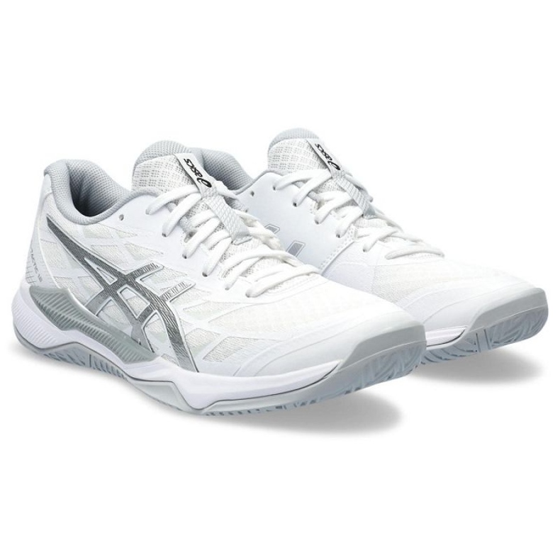 Asics Gel Tactic 12 W kengät 1072A092100 valkoinen 1
