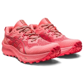 Asics Gel Trabuco 11 W kengät 1012B424700 punainen 1