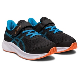 Asics Patriot 13 Ps 1014A264001 kengät musta 1