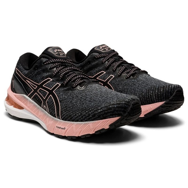 Asics GT 2000 10 W kengät 1012B045021 musta 1