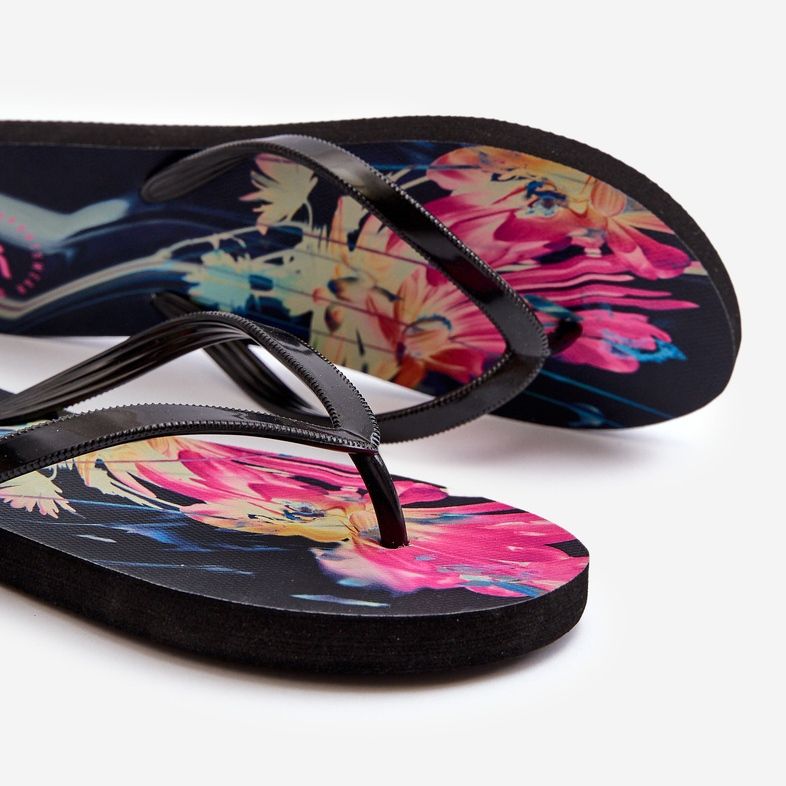 Naisten kuviolliset varvastossut 4FRMM00FFLIF138-90S Moniväriset monivärinen 2