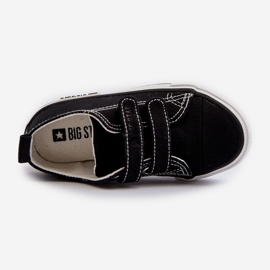 Lasten tarranauhalenkkarit Big Star LL374015 Musta 2