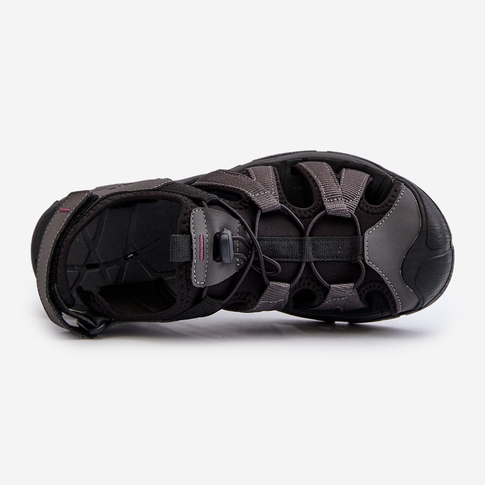 Mukavat miesten sandaalit 4FRSS24FSANM058-23S Harmaa 1