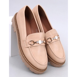 Nivetti Beige alustan loaferit 1