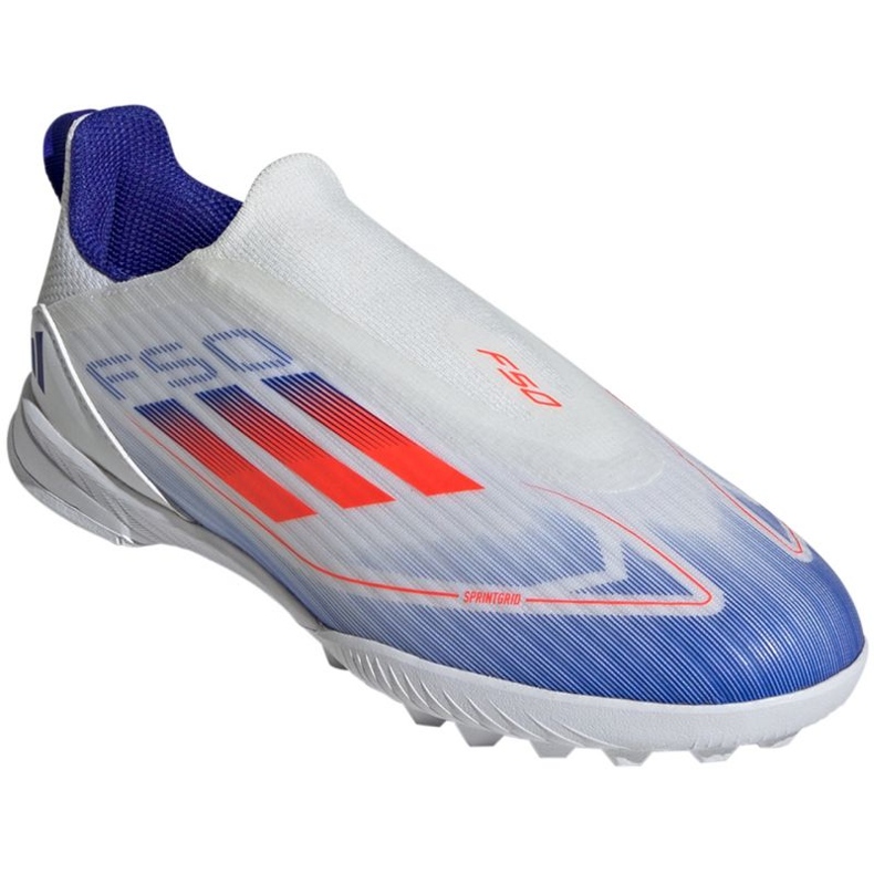 Adidas F50 League Ll Tf IF1376 jalkapallokengät sininen 1