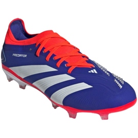 Adidas Predator Pro Fg IF6330 jalkapallokengät punainen 1
