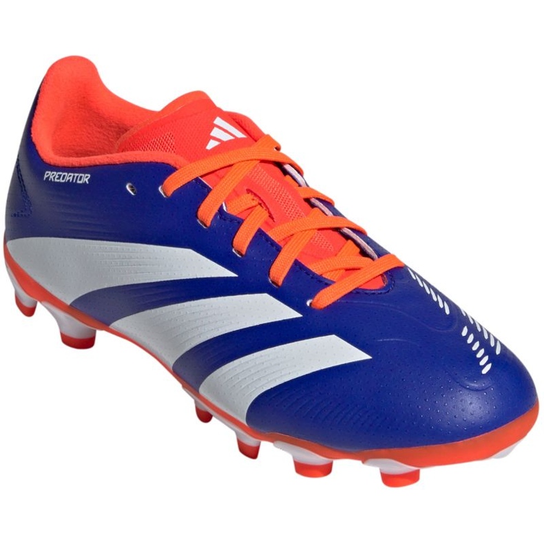 Adidas Predator League Mg IF6412 jalkapallokengät sininen 1