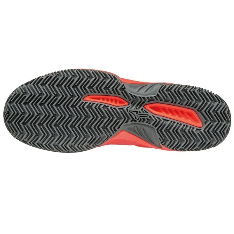 Mizuno Break Shot Ex Cc 61GC172602 kengät punainen 1