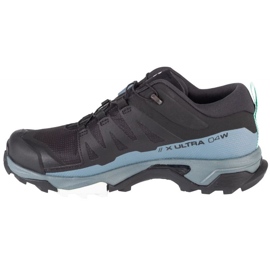 Salomon X Ultra 4 Gtx kengät 412896 musta 1