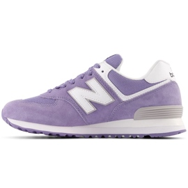 New Balance unisex kengät U574RWE violetti 1