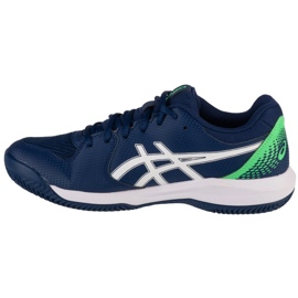 Asics Gel-Dedicate 8 savikengät 1041A448-401 laivastonsininen 1