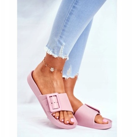 Naisten tossut Big Star soljella Pinkki FF274A387 vaaleanpunainen 1