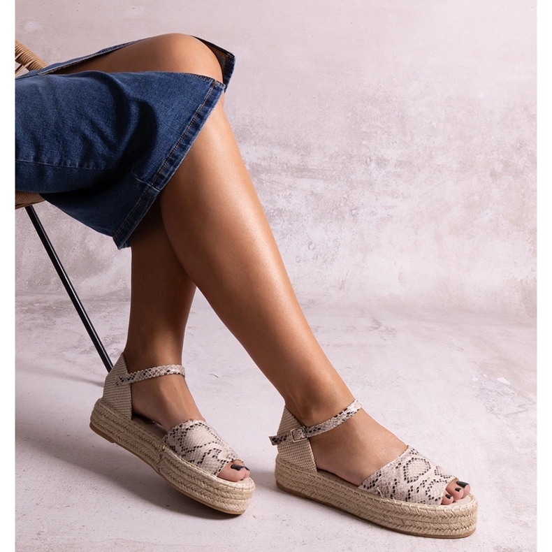 Beiget Martellan alustasandaalit 2