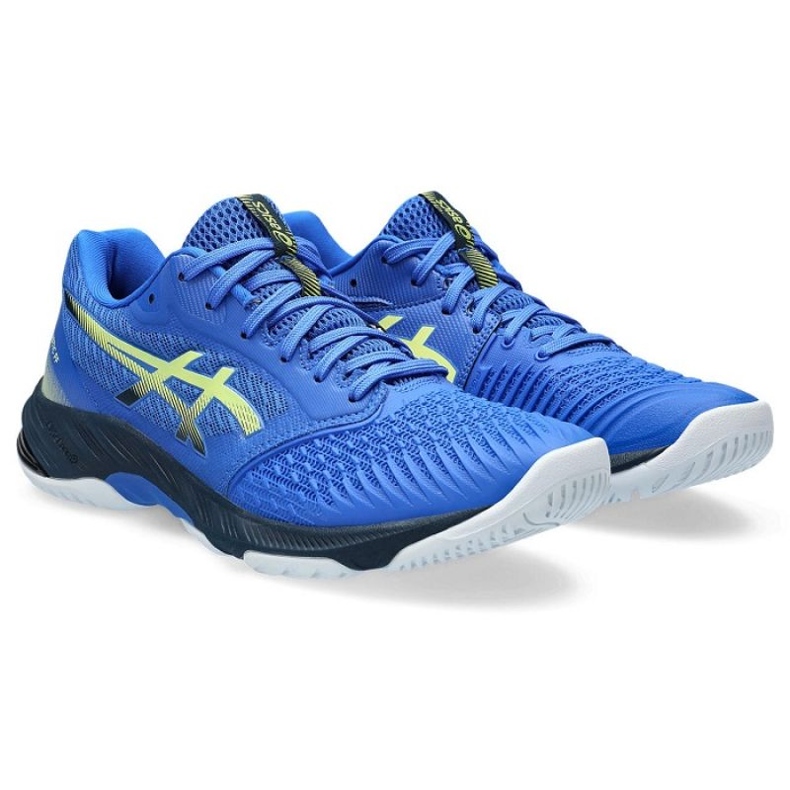 Asics Netburner Ballistic Ff 3 kengät 1051A073-403 sininen 1 Asics Netburner Ballistic Ff 3 kengät 1051A073-403 sininen 1