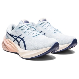 Asics Novablast 3 kengät 1012B492-400 valkoinen 1